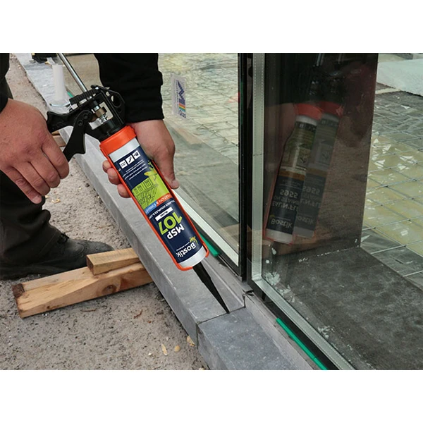 Mastic Pu Mastic Multi-usages Colle Et Joint - Bostik MSP 107 Brun - Cartouche 290MLT 2 Mastic Pu Mastic Multi-usages Colle Et Joint - Bostik MSP 107 Brun - Cartouche 290MLT – Image 2