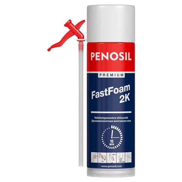 Mousse Expansive Polyuréthane Mousse PU Bi-composante - PENOSIL Premium FastFoam 2K - 400 Ml 1 Mousse Expansive Polyuréthane Mousse PU Bi-composante - PENOSIL Premium FastFoam 2K - 400 Ml