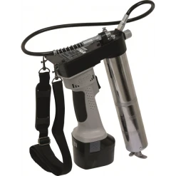 Sodise Pompe à Graisse Sur Batterie Pompe à Graisse électrique 18V Avec 2 Batteries 1.3 A/h