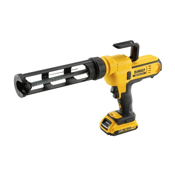Pistolets à Mastic Et Produits D'extrusion Pistolet à Mastic XR 18V – Cartouche 310 ML – 1 Batterie - Dewalt 3 Pistolets à Mastic Et Produits D'extrusion Pistolet à Mastic XR 18V – Cartouche 310 ML – 1 Batterie - Dewalt – Image 3
