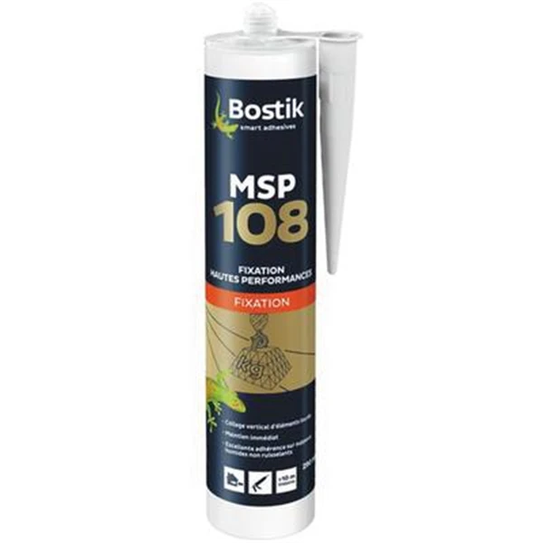 Mastic Pu Mastic Colle MS Polymère108 Cartouche 290 Ml Blanc 3549210031321 Bostik 2 Mastic Pu Mastic Colle MS Polymère108 Cartouche 290 Ml Blanc 3549210031321 Bostik – Image 2