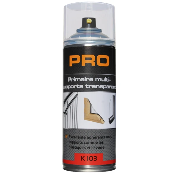 Auto K Produits De Réparation Automobile Primaire Multi-supports Transparent Anticorrosion - Aérosol De 400 Ml 1 Auto K Produits De Réparation Automobile Primaire Multi-supports Transparent Anticorrosion - Aérosol De 400 Ml