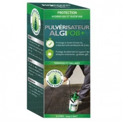 Produit Hydrofuge Et Imperméabilisant Pulvérisateur Algimouss Avec Imperméabilisant Algifob+ Dallage - 5L -Chimique Soldes Boutique algifob 2