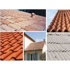 Traitements Des Toitures Imperméabilisant Toiture Mur Et Façade Algifuge Bidon De 15 Litres Algimouss 047005 -Chimique Soldes Boutique algifuge 1