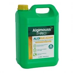 Produit Fongicide Traitement Fongicide Algimacadam Spécial Tennis, Parkings, Macadam En Bidon De 5 L Algimouss 016006