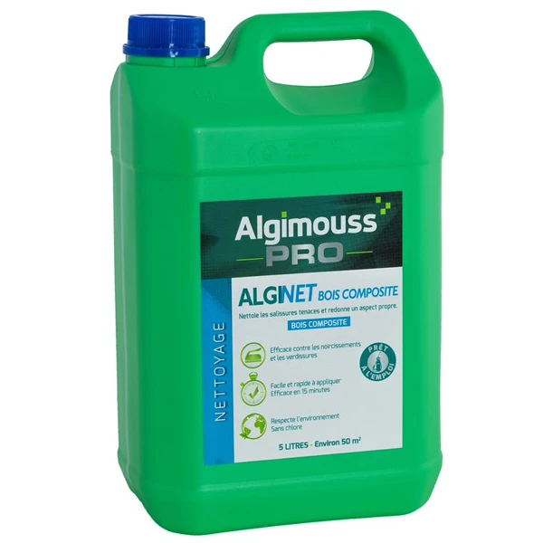 Produit Nettoyant Et Dégraissant Nettoyant Bois Composite Alginet Bois Composite Algimouss 056002 1 Produit Nettoyant Et Dégraissant Nettoyant Bois Composite Alginet Bois Composite Algimouss 056002