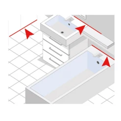 Mastic Silicone Joints Collage Carrelage ParexLanko 626 Blanc 300 Ml -Chimique Soldes Boutique application silicone parexl