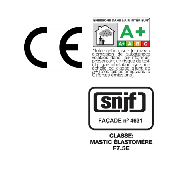 Mastic Acrylique Joint Et Fissure Obra - Cartouche De 300 Ml - Blanc 5 Mastic Acrylique Joint Et Fissure Obra - Cartouche De 300 Ml - Blanc – Image 5