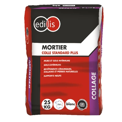 Mortier Et Colle Carrelage Mortier Colle Edilis Standard Plus Gris Sac De 25 Kg 1 Mortier Et Colle Carrelage Mortier Colle Edilis Standard Plus Gris Sac De 25 Kg