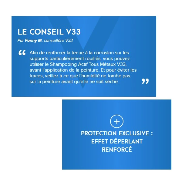 Peintures Antirouille Et Spéciales Fer Peinture Fer Anti-rouille V33 Climats Extrêmes Noir Mat 250ml 1 Peintures Antirouille Et Spéciales Fer Peinture Fer Anti-rouille V33 Climats Extrêmes Noir Mat 250ml
