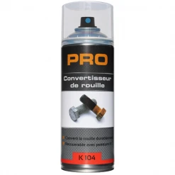 Auto K Produits De Réparation Automobile Convertisseur De Rouille Transparent Pour Supports Métalliques - 400 Ml