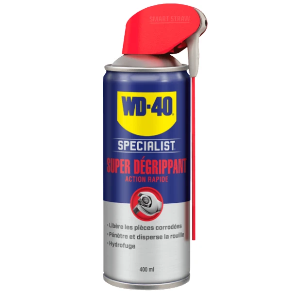 Dégrippants Super Dégrippant WD-40 Specialist à Action Rapide - Aérosol 400 Ml 1 Dégrippants Super Dégrippant WD-40 Specialist à Action Rapide - Aérosol 400 Ml