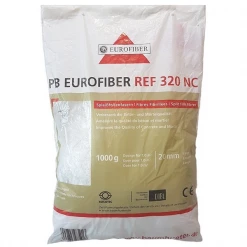 Eurofibres Baumhüter Produits Chimique Pour Le Béton Fibre Polypropylène Eurofibres 20 Mm Pour Béton Mortier Chape Sac 1 Kg