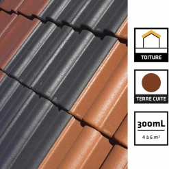 Mastic Pu Mastic Souple Fixation Tuiles Sikaflex Fixotuile Terre Cuite 300ml -Chimique Soldes Boutique fixotuile toiture terre cui