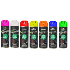Peinture Traceur Forestier Fluo Marker 12 Mois Rouge Fluorescent Soppec 131313 -Chimique Soldes Boutique fluo marker