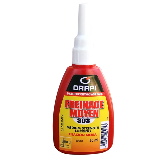 Frein Filet Moyen 303 Flacon De 50 Ml : Orapi 1303F3 3564111000153 1 Frein Filet Moyen 303 Flacon De 50 Ml : Orapi 1303F3 3564111000153