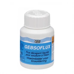 Décapant Et Colle Pvc Flux Décapant Soudure à L'étain Gebsoflux Geb Flacon 80 Ml