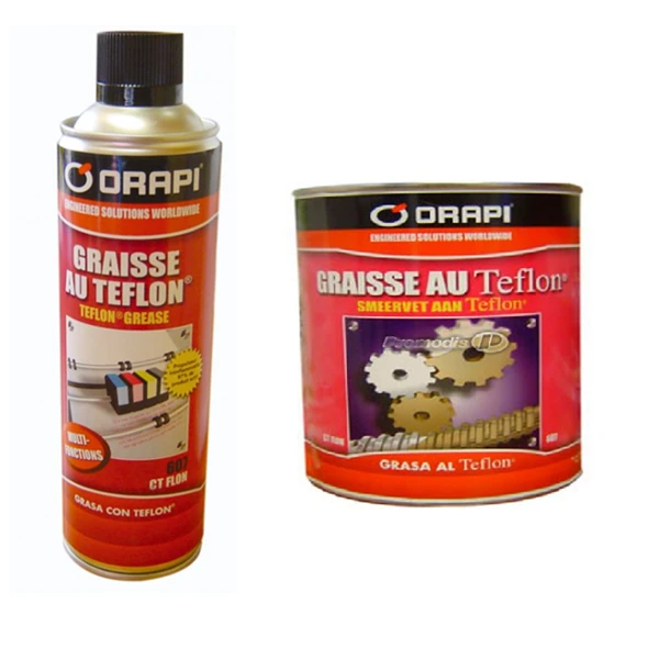 Lubrifiants: Graisse, Huile,.. Graisse Au Teflon 607 CT FLON Aérosol De 650 Ml Orapi 4607A4 2 Lubrifiants: Graisse, Huile,.. Graisse Au Teflon 607 CT FLON Aérosol De 650 Ml Orapi 4607A4 – Image 2