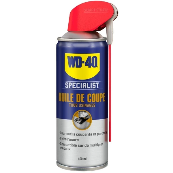 Huile Coupe Huile De Coupe WD-40 Specialist - Tous Usinages - 400 ML 1 Huile Coupe Huile De Coupe WD-40 Specialist - Tous Usinages - 400 ML