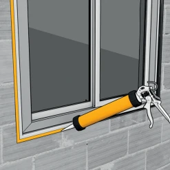 Mastic Acrylique Mastic Silicone Neutre Menuiseries SikaSeal 109 Transparent 300 Ml 8 Mastic Acrylique Mastic Silicone Neutre Menuiseries SikaSeal 109 Transparent 300 Ml -Chimique Soldes Boutique joint calfeutrement sika 10