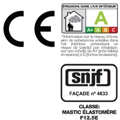 Mastic Silicone Joint étanchéité Extérieure Obra 300ml Translucide -Chimique Soldes Boutique joint silicone obra ce