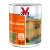 Lasure Pour Bois Lasure Classique V33 Bois Neufs Anciens Chêne Naturel Satin 1L