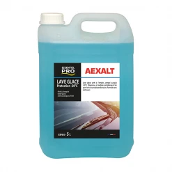Lave Glace Et Dégivrant Lave Glace été Hiver Aexalt Antigel -20°C Bidon De 5 Litres