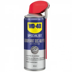 Lubrifiants: Graisse, Huile,.. Lubrifiant Sec Au PTFE WD-40 Specialist - 400 ML -Chimique Soldes Boutique lub3