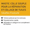 Mastic Pu Mastic Souple Fixation Tuiles Sikaflex Fixotuile Terre Cuite 300ml