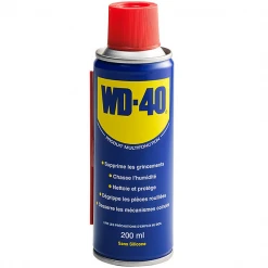 Dégrippants Aérosol 5 Fonctions WD-40 - Toutes Surfaces - 200 Ml