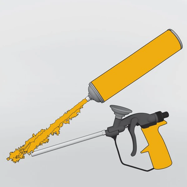 Mousse Expansive Polyuréthane Nettoyant Actif Pistolet Application Mousse PU Sika Boom Cleaner 500 Ml 1 Mousse Expansive Polyuréthane Nettoyant Actif Pistolet Application Mousse PU Sika Boom Cleaner 500 Ml