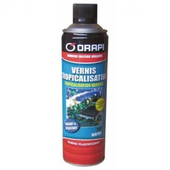 Peinture Vernis De Tropicalisation - Vertro 715 Orapi - Incolore - Aérosol 650 Ml 4715A4