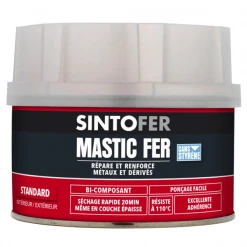 Mastic Et Préparation Support Mastic Fer Intérieur Extérieur Séchage Rapide SintoFer Standard 330gr