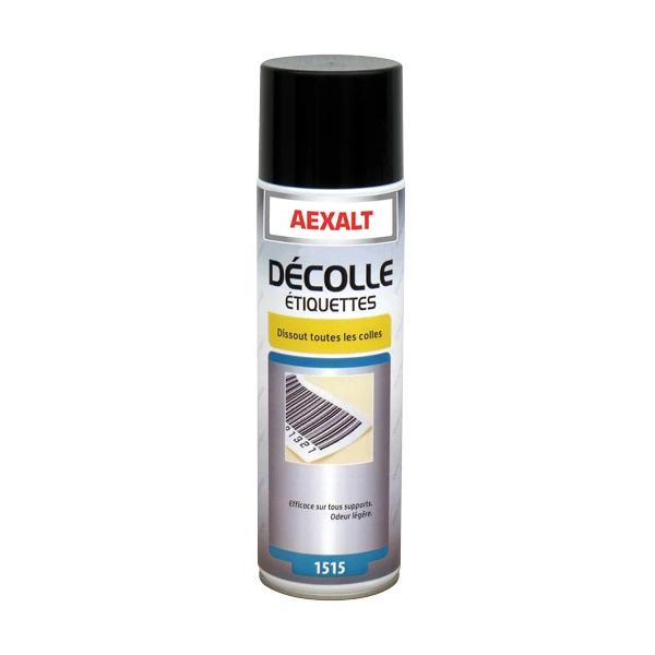 Nettoyants Professionnels Décolle étiquette Aérosol De 650 Ml : 1515 Aexalt MAX1515 1 Nettoyants Professionnels Décolle étiquette Aérosol De 650 Ml : 1515 Aexalt MAX1515