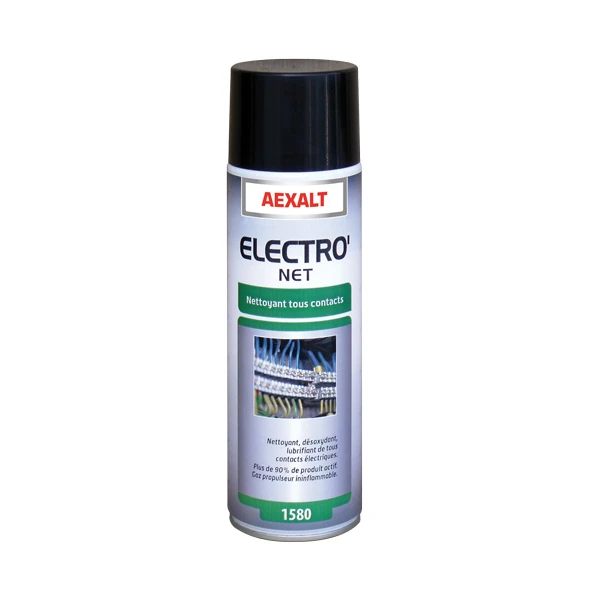 Aexalt Nettoyants Professionnels Lubrifiant Electro'net Nettoyant Tous Contacts Aérosol De 400 Ml 1 Aexalt Nettoyants Professionnels Lubrifiant Electro'net Nettoyant Tous Contacts Aérosol De 400 Ml