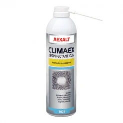 Nettoyants Professionnels Mousse Nettoyante Désinfection Clim Climaex 650ml Poids Net 400ml Aexalt 1029