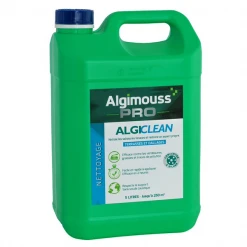 Algimouss Nettoyant Dallage Nettoyant Dégraissant Pour Dallage Et Terrasse - Algiclean - Bidon De 5 Litres