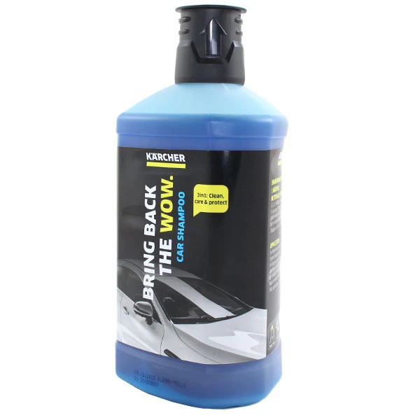 Produits De Nettoyage Automobile Shampoing Auto 3 En 1 Bouteille 1 Litre Karcher Kärcher 6.295-751.0 1 Produits De Nettoyage Automobile Shampoing Auto 3 En 1 Bouteille 1 Litre Karcher Kärcher 6.295-751.0
