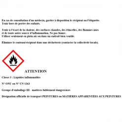 Lasure Pour Bois Lasure Bois Protection élevée Cecil LX530 Aspect Satin Chêne Clair 5L -Chimique Soldes Boutique p236380 pic1