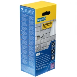 Pistolet à Colle Et Baton De Colle Colle Stick Bâton Céramique Rapid 190 Mm Ø 12 Mm Blanc X48 -Chimique Soldes Boutique p251474 pic1