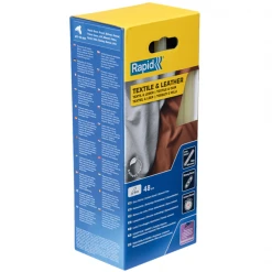 Pistolet à Colle Et Baton De Colle Colle Stick Bâton Textiles Cuir Rapid 190 Mm Ø 12 Mm Jaune X48 -Chimique Soldes Boutique p251475 pic1