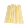 Pistolet à Colle Et Baton De Colle Colle Stick Bâton Textiles Cuir Rapid 190 Mm Ø 12 Mm Jaune X48