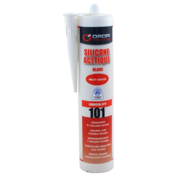 Mastic Pu Mastic Colle étanche Antifongique Lubriseal 101 Orapi Blanc 310 Ml 1 Mastic Pu Mastic Colle étanche Antifongique Lubriseal 101 Orapi Blanc 310 Ml