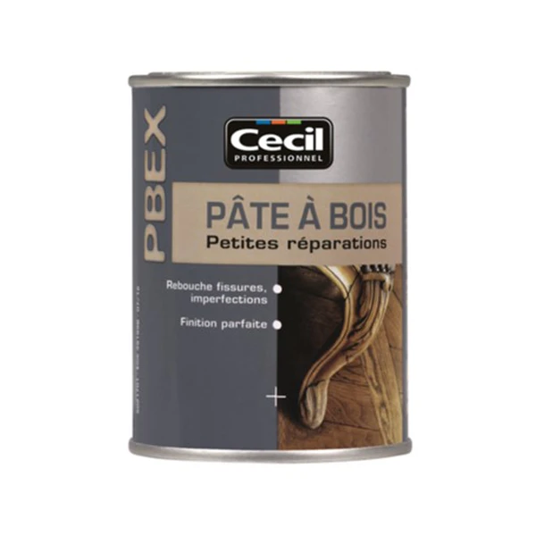 V33 Mastic Et Préparation Support Pâte Bois Petites Réparations Intérieures PBEX Cecil Naturel 250gr 3 V33 Mastic Et Préparation Support Pâte Bois Petites Réparations Intérieures PBEX Cecil Naturel 250gr – Image 3
