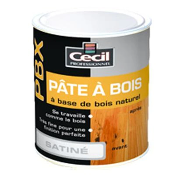 V33 Mastic Et Préparation Support Pâte Bois Petites Réparations Intérieures PBEX Cecil Naturel 250gr 5 V33 Mastic Et Préparation Support Pâte Bois Petites Réparations Intérieures PBEX Cecil Naturel 250gr – Image 5