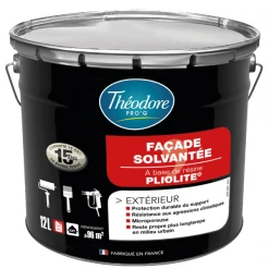 Théodore Prog Peinture Pour Façade Peinture Façades Résine Pliolite Blanc Mat Théodore Pro'G Pot 12L