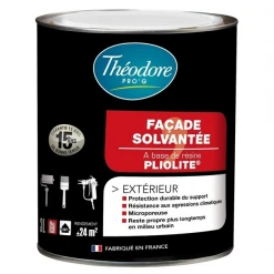 Théodore Prog Peinture Pour Façade Peinture Façades Résine Pliolite Pierre Mat Théodore Pro'G Pot 3L