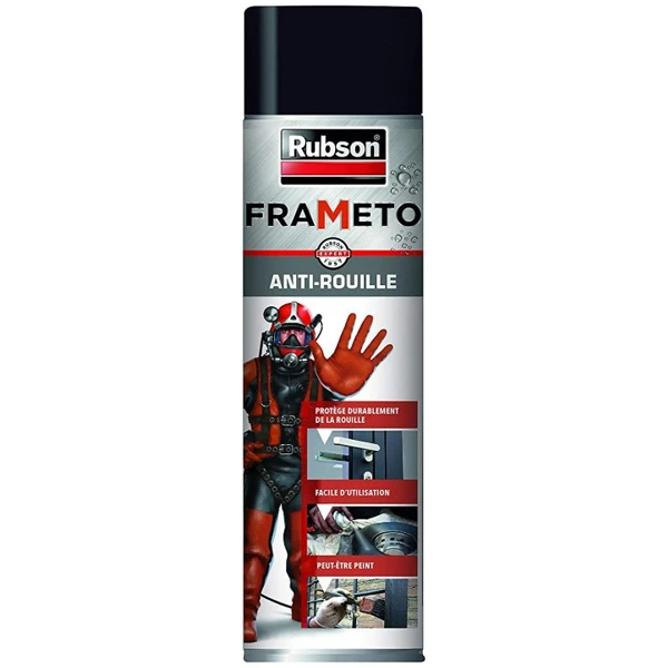 Peintures Antirouille Et Spéciales Fer Huile Antirouille Rubson Frameto En Aérosol - Spray De 400 ML 1 Peintures Antirouille Et Spéciales Fer Huile Antirouille Rubson Frameto En Aérosol - Spray De 400 ML