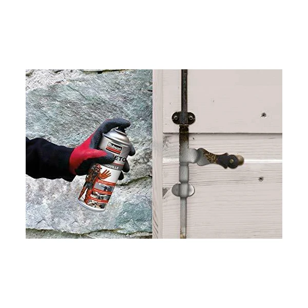 Peintures Antirouille Et Spéciales Fer Huile Antirouille Rubson Frameto En Aérosol - Spray De 400 ML 2 Peintures Antirouille Et Spéciales Fer Huile Antirouille Rubson Frameto En Aérosol - Spray De 400 ML – Image 2