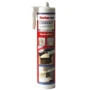 Fischer Mastic Acrylique Ciment Express Prêt à L'emploi - Ton Pierre - Cartouche De 310 Ml
